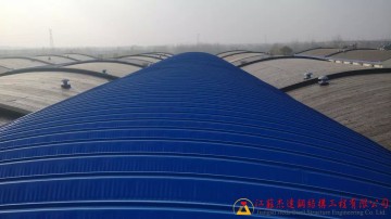 揚(yáng)州糧庫倉(cāng)間罩棚新建工程