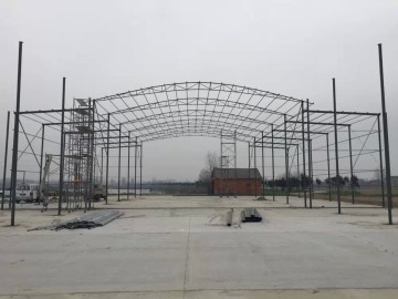 建湖沿河磚窯廠鋼結(jié)構(gòu)工程