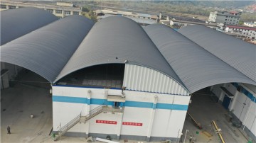 過(guò)道頂棚用無(wú)梁拱形屋頂有什么好處？